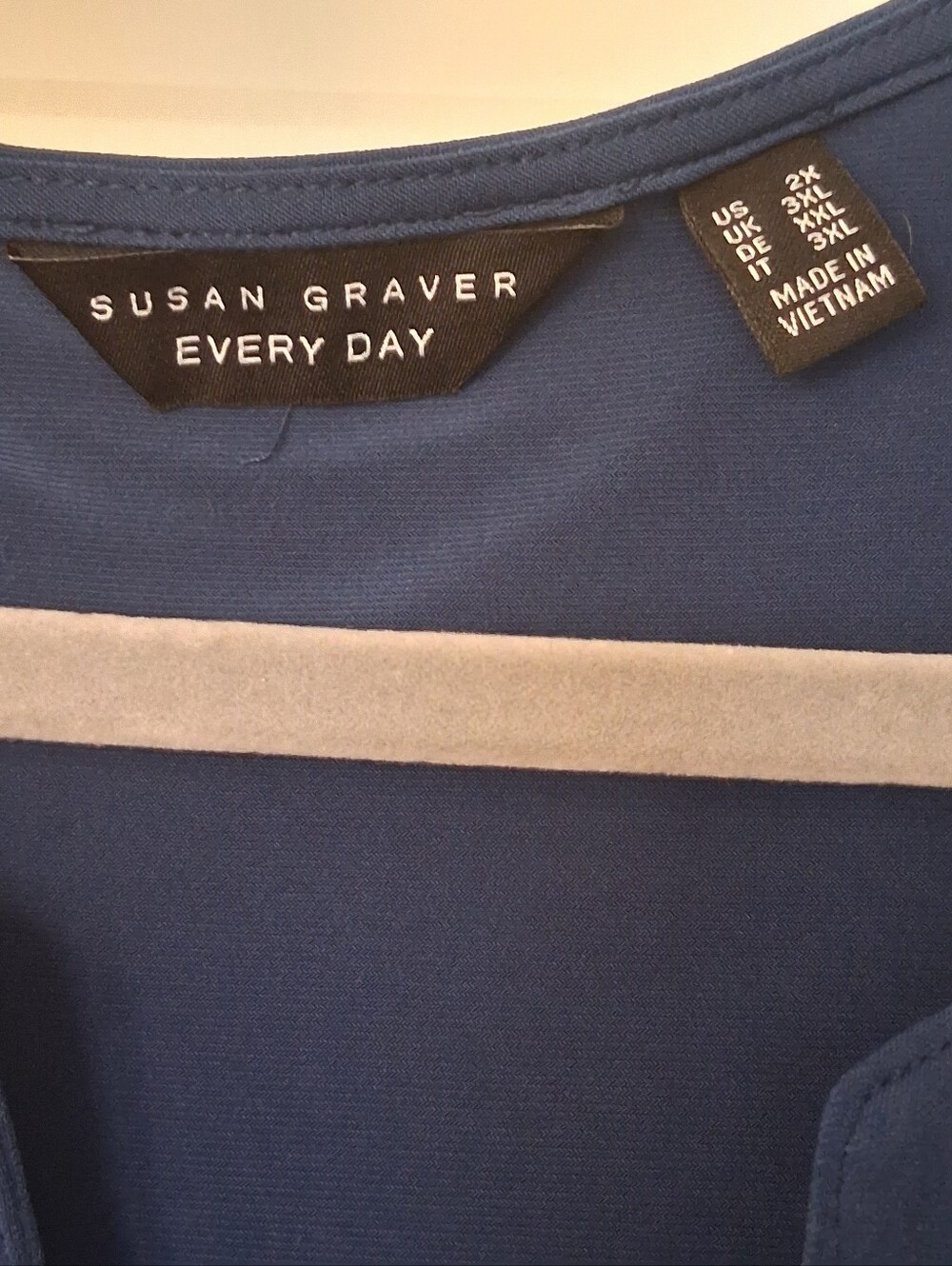 Susan Graver Tunic - Picture 4 of 5